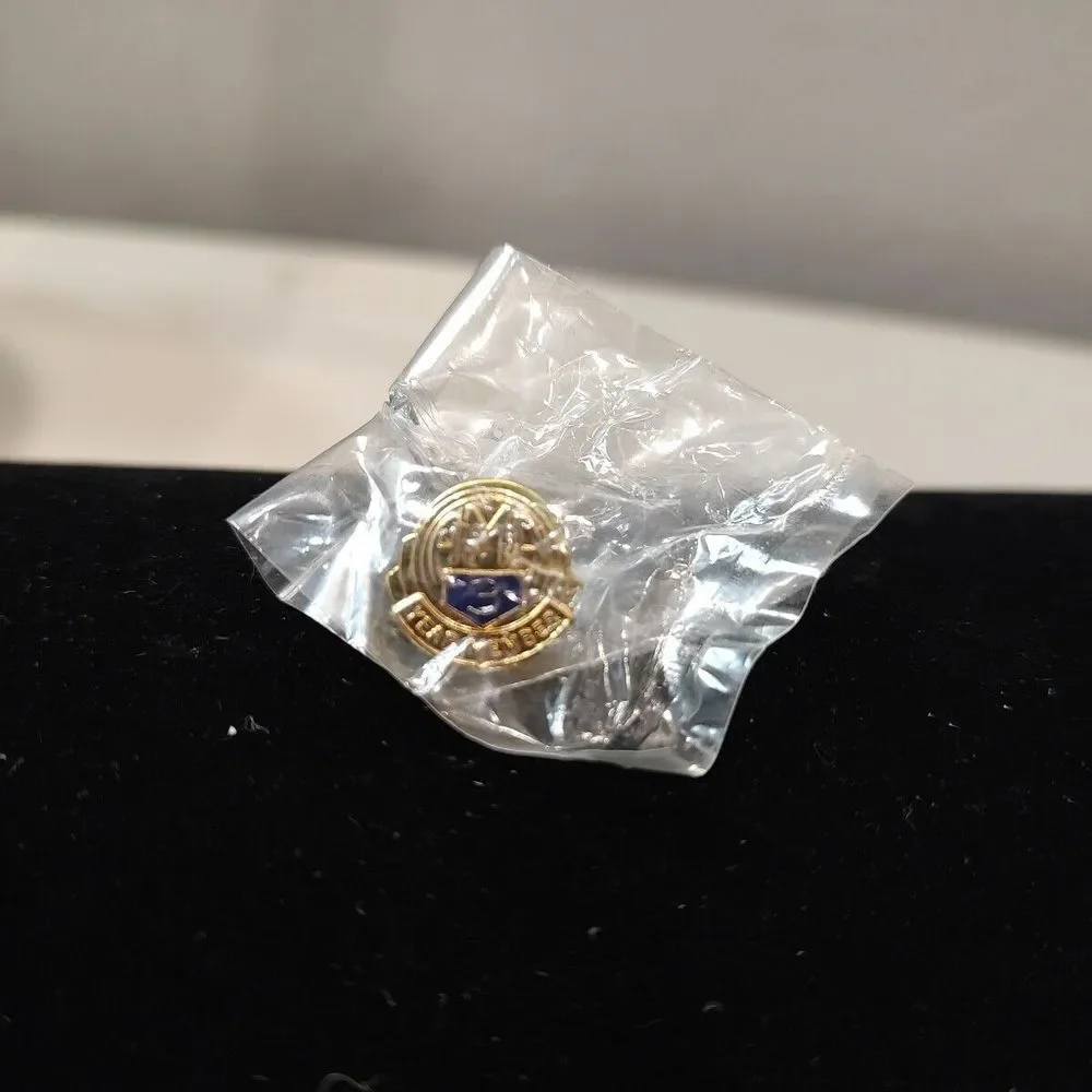 AMA 3 Year Member Motorcycle‎ Vest Jacket Hat Lapel Pin Pinback